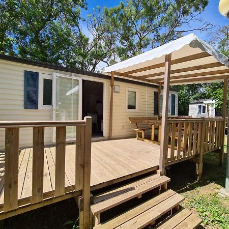 Mobil Home Camping Des 7 Fonts Agde Exterior foto