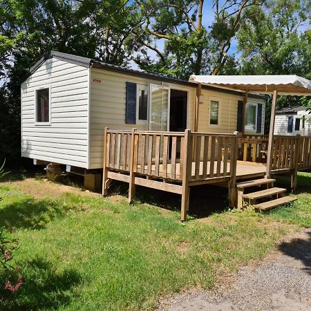 Mobil Home Camping Des 7 Fonts Agde Exterior foto