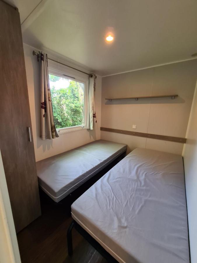 Mobil Home Camping Des 7 Fonts Agde Exterior foto